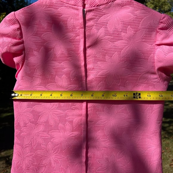 Vintage Cotton Piqué Mini-Dress - Picture 6 of 7